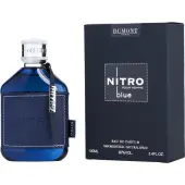 Dumont - Nitro Blue Pour Homme : Eau De Parfum Spray 3.4 Oz / 100 ml