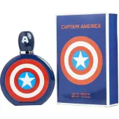 Marvel - Captain America : Eau De Toilette Spray 3.4 Oz / 100 ml