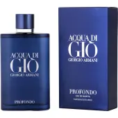 Giorgio Armani - Acqua Di GiÃ² Profondo : Eau De Parfum Spray 6.8 Oz / 200 ml