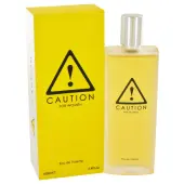 Kraft - Caution : Eau De Toilette Spray 3.4 Oz / 100 ml