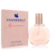 Gloria Vanderbilt - Miss Vanderbilt : Eau De Toilette Spray 3.4 Oz / 100 ml