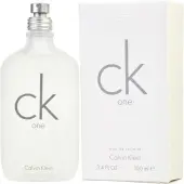 Calvin Klein - Ck One : Eau De Toilette Spray 3.4 Oz / 100 ml