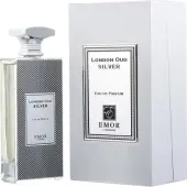 Emor - London Oud Silver : Eau De Parfum Spray 4.2 Oz / 125 ml