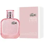 Lacoste - Eau De Lacoste L.12.12 Rose Sparkling : Eau De Toilette Spray 3.4 Oz / 100 ml