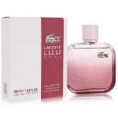 Lacoste - Lacoste L.12.12 Rose Eau Intense : Eau De Toilette Spray 3.4 Oz / 100 ml