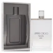Jimmy Choo - Man Ice : Eau De Toilette Spray 6.8 Oz / 200 ml