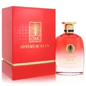 Oak - Oak Optimum Plus : Eau De Parfum Spray 3.4 Oz / 100 ml
