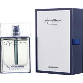 Al Haramain - Signature Blue : Eau De Parfum Spray 3.4 Oz / 100 ml