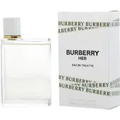 Burberry - Her : Eau De Toilette Spray 3.4 Oz / 100 ml
