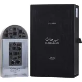 Lattafa - Maharjan Silver : Eau De Parfum Spray 3.4 Oz / 100 ml