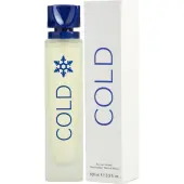 Benetton - Cold : Eau De Toilette Spray 3.4 Oz / 100 ml