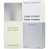 Issey Miyake - L'Eau d'Issey Pour Homme : Eau De Toilette Spray 4.2 Oz / 125 ml
