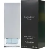 Calvin Klein - Contradiction For Men : Eau De Toilette Spray 3.4 Oz / 100 ml