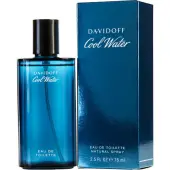 Davidoff - Cool Water Pour Homme : Eau De Toilette Spray 2.5 Oz / 75 ml
