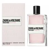 Zadig & Voltaire - This Is Her! Undressed : Eau De Parfum Spray 3.4 Oz / 100 ml