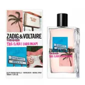 Zadig & Voltaire - This Is Her! Zadig Dream : Eau De Parfum Spray 3.4 Oz / 100 ml