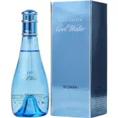 Davidoff - Cool Water Pour Femme : Eau De Toilette Spray 3.4 Oz / 100 ml