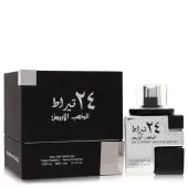 Lattafa - 24 Carat White Gold : Eau De Parfum Spray 3.4 Oz / 100 ml
