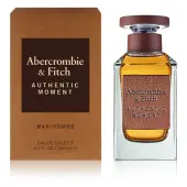 Abercrombie & Fitch - Authentic Moment : Eau De Toilette Spray 3.4 Oz / 100 ml