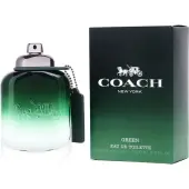 Coach - Green : Eau De Toilette Spray 3.4 Oz / 100 ml