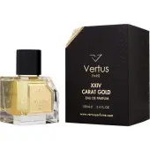 Vertus - XXIV Carat Gold : Eau De Parfum Spray 3.4 Oz / 100 ml