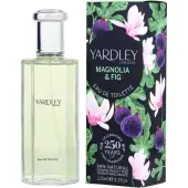 Yardley London - Magnolia & Fig : Eau De Toilette Spray 4.2 Oz / 125 ml
