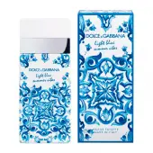 Dolce & Gabbana - Light Blue Summer Vibes Pour Femme : Eau De Toilette Spray 3.4 Oz / 100 ml