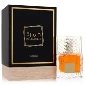Lattafa - Khamrah : Eau De Parfum Spray 3.4 Oz / 100 ml