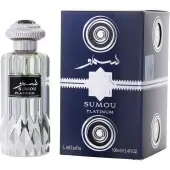 Lattafa - Sumou Platinum : Eau De Parfum Spray 3.4 Oz / 100 ml