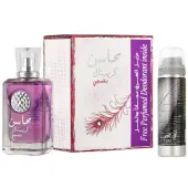 Lattafa - Mahasin Crystal Violet : Gift Boxes 3.4 Oz / 100 ml