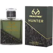 Realtree - Hunter : Eau De Parfum Spray 3.4 Oz / 100 ml