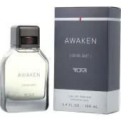 Tumi - Awaken [08:00 GMT] : Eau De Parfum Spray 3.4 Oz / 100 ml