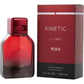 Tumi - Kinetic [--:-- GMT] : Eau De Parfum Spray 3.4 Oz / 100 ml
