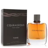 Fariis - Courageous Pour Homme : Eau De Parfum Spray 3.4 Oz / 100 ml