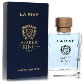 La Rive - Amber King : Eau De Toilette Spray 3.4 Oz / 100 ml