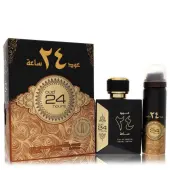 Lattafa - Oud 24 Hours : Gift Boxes 3.4 Oz / 100 ml
