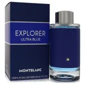 Mont Blanc - Explorer Ultra Blue : Eau De Parfum Spray 6.8 Oz / 200 ml