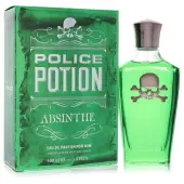 Police - Potion Absinthe : Eau De Parfum Spray 3.4 Oz / 100 ml
