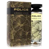 Police - Amber Gold : Eau De Toilette Spray 3.4 Oz / 100 ml
