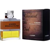 Al Haramain - Khulasat Al Oud : Eau De Parfum Spray 3.4 Oz / 100 ml
