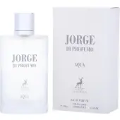 Maison Alhambra - Jorge Di Profumo Aqua : Eau De Parfum Spray 3.4 Oz / 100 ml