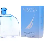 Nautica - Nautica Pure Blue : Eau De Toilette Spray 3.4 Oz / 100 ml
