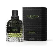 Valentino - Uomo Born In Roma Green Stravaganza : Eau De Toilette Spray 3.4 Oz / 100 ml