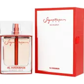 Al Haramain - Signature Red : Eau De Parfum Spray 3.4 Oz / 100 ml