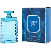 Guess - Uomo Acqua : Eau De Toilette Spray 3.4 Oz / 100 ml