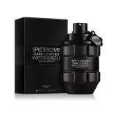 Viktor & Rolf - Spicebomb Dark Leather : Eau De Parfum Spray 1.7 Oz / 50 ml