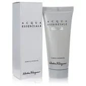 Salvatore Ferragamo - Acqua Essenziale Colonia : Shower gel 3.4 Oz / 100 ml
