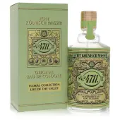 4711 - Floral Collection Lily Of The Valley : Eau De Cologne Spray 3.4 Oz / 100 ml