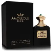 Amouroud - Elixir La Rose Noire : Perfume Extract Spray 2.5 Oz / 75 ml