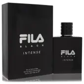 Fila - Black Intense : Eau De Parfum Spray 3.4 Oz / 100 ml